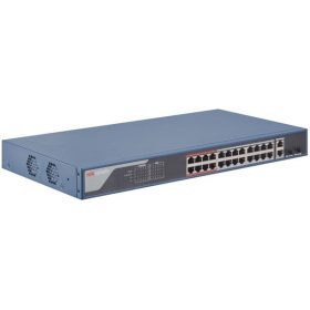   Hikvision Switch PoE - DS-3E1326P-EI (24 port 100Mbps, 370W, 2xRJ45 1000Mbps, 2xSFP 1000Mbps)