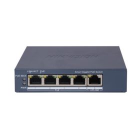   Hikvision Switch PoE - DS-3E1505P-EI (4 port 1000Mbps, 60W, 1xRJ45 1000Mbps)