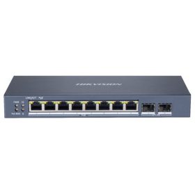   Hikvision Switch PoE - DS-3E1510P-SI (8 port 1000Mbps, 110W, 2xSFP 1000Mbps)