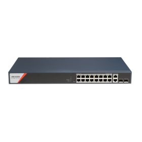   Hikvision Switch PoE - DS-3E1520HP-SI-16P2T2F (16 port 1000Mbps, 225W, 2xRJ45 1000Mbps, 2xSFP 1000Mbps)
