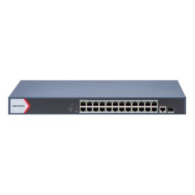   Hikvision Switch PoE - DS-3E1526P-EI/M (24 port 1000Mbps, 230W, 1xRJ45 1000Mbps, 1xSFP 1000Mbps)