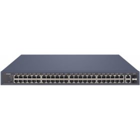  Hikvision Switch PoE - DS-3E1552P-SI (48 port 1000Mbps, 470W, 2xRJ45 1000Mbps, 2xSFP 1000Mbps)