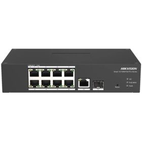   Hikvision Switch PoE - DS-3T1310P-SI/HS (8 port 100Mbps, 110W, 1xRJ45 1000Mbps, 1xSFP 1000Mbps)