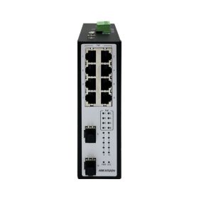   Hikvision Switch PoE - DS-3T2510P (8 port 1000Mbps, 240W, 2xSFP 1000Mbps)