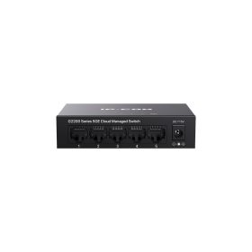 IP-COM Switch Menedzselhető - G2205D (5x1Gbps; 10Gbps)
