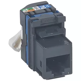   Legrand keystone - Cat6 árnyékolatlan (UTP) LCS2 gyorscsatlakozós 180° 250Mhz 1Gigabit