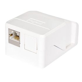   Legrand keystone doboz - 2 x RJ45 port fogadására alkalmas, portok nélkül, fehér