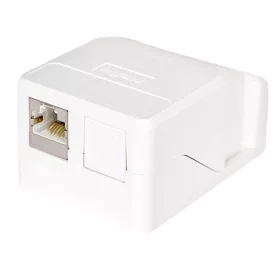   Legrand keystone doboz - 2 x RJ45 port fogadására alkalmas, portok nélkül, fehér