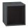Legrand Rackszekrény - 19" fali kivitel (6U, 362x600x450, antracit, egyrekeszes, üvegajtós, készre szerelt, max.18 kg)