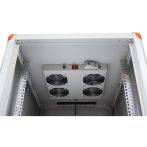   Legrand Rackszekrény ventilátor 19"-  4 ventilátor,termosztát, 320m3/óra,Fekete (19" álló Evoline/Estap rackszekrényhez)