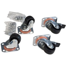   Legrand kerék készlet - hálózati és szerver szekrényekhez), 2db fix és 2db irányváltó kerékkel (Evoline/Estap)