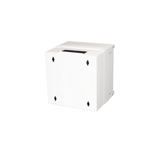 Equip Fali Rackszekrény - EWM-06-3030-G (10", 6U, 300x300mm, lapra szerelt, szürke)