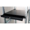 Equip Rackszekrény kiegészítő - EZD-1-B Cabinet Drawer, 1U, Black