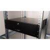 Equip Rackszekrény kiegészítő - EZD-3-B Cabinet Drawer, 3U, Black