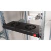 Equip Rackszekrény kiegészítő - EZF-2-B Fan Module, 2 Fans, Black