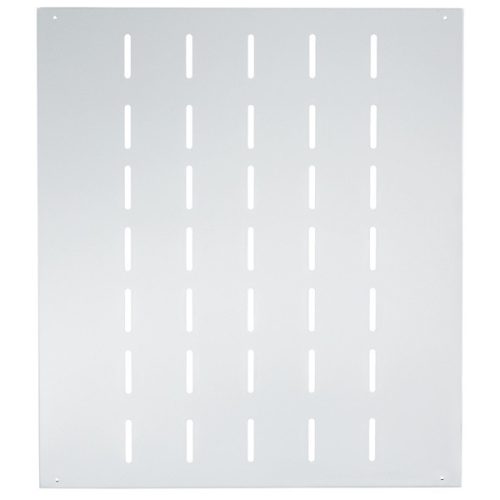 Manhattan Rackszekrény polc - 712231 (19", 1U, fix, 345 mm mély, szürke)