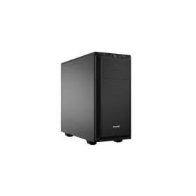   Be Quiet! Számítógépház - Pure Base 600 Black (ATX, fekete)