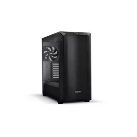   Be Quiet! Számítógépház - Shadow Base 800 Black (ATX, edzett üveg oldallap, fekete)
