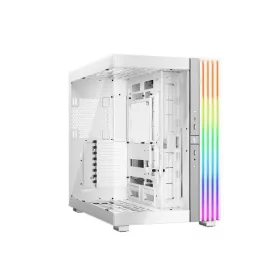   Be Quiet! Számítógépház - LIGHT BASE 900 DX White (ATX, edzett üveg oldallap, fehér)