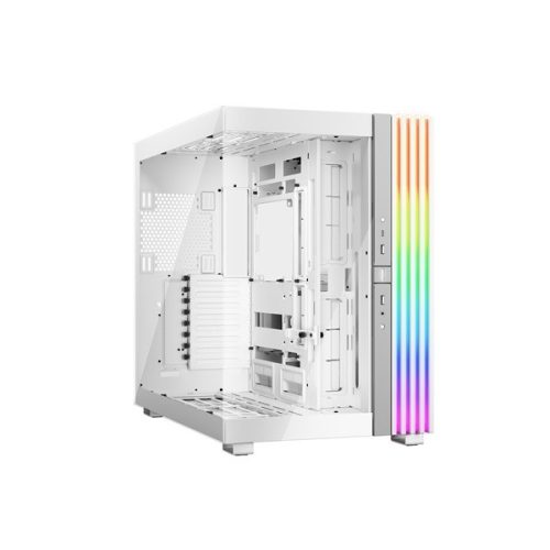 Be Quiet! Számítógépház - LIGHT BASE 900 DX White (ATX, edzett üveg oldallap, fehér)