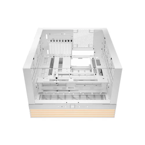 Be Quiet! Számítógépház - LIGHT BASE 900 DX White (ATX, edzett üveg oldallap, fehér)