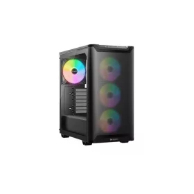   Be Quiet! Számítógépház - Pure Base 501 LX Black (ATX, edzett üveg oldallap, fekete)