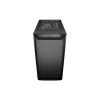 Be Quiet! Számítógépház - Pure Base 501 LX Black (ATX, edzett üveg oldallap, fekete)