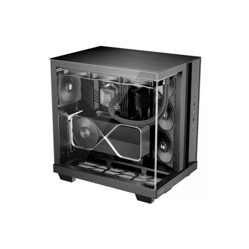 Be Quiet! Számítógépház - LIGHT BASE 500 Black (ATX, edzett üveg oldallap, fekete)