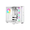 Be Quiet! Számítógépház - LIGHT BASE 500 LX White (ATX, edzett üveg oldallap, fehér)