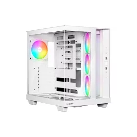   Be Quiet! Számítógépház - LIGHT BASE 500 LX White (ATX, edzett üveg oldallap, fehér)