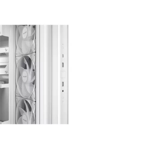 Be Quiet! Számítógépház - LIGHT BASE 500 LX White (ATX, edzett üveg oldallap, fehér)