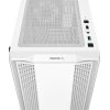 DeepCool Számítógépház - CC360 ARGB WH (fehér, ablakos, 3x12cm ventilátor, Mini-ITX / Micro-ATX, 1xUSB3.0, 1xUSB2.0)