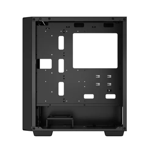 DeepCool Számítógépház - CC560 V2 Limited (fekete, ablakos, venti nélkül,  ATX, 1xUSB3.0, 1xUSB2.0)