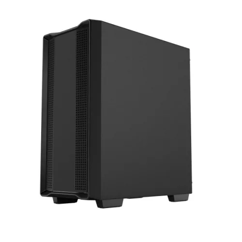 DeepCool Számítógépház - CC560 V2 Limited (fekete, ablakos, venti nélkül,  ATX, 1xUSB3.0, 1xUSB2.0)