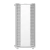 DeepCool Számítógépház - CC560 WHITE V2 (fehér, ablakos, 4x12cm LED venti, ATX, 1xUSB3.0, 1xUSB2.0, fehér)