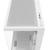 DeepCool Számítógépház - CG380 3F WH (fehér, ablakos, 3x12cm A-RGB, BTF, mATX, 2xUSB3.0, 1xUSB2.0)