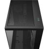 DeepCool Számítógépház - CG530 4F (fekete, ablakos, 4x12cm A-RGB, BTF, ATX, 2xUSB3.0, 1xUSB2.0)