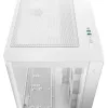 DeepCool Számítógépház - CG530U 4F WH (fehér, ablakos, 4x12cm A-RGB, BTF, ATX, 2xUSB3.0, 1xUSB2.0)
