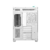 DeepCool Számítógépház - CG530U 4F WH (fehér, ablakos, 4x12cm A-RGB, BTF, ATX, 2xUSB3.0, 1xUSB2.0)