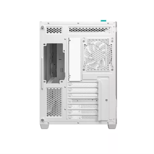 DeepCool Számítógépház - CG530U 4F WH (fehér, ablakos, 4x12cm A-RGB, BTF, ATX, 2xUSB3.0, 1xUSB2.0)