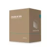 DeepCool Számítógépház - CG530U 4F WH (fehér, ablakos, 4x12cm A-RGB, BTF, ATX, 2xUSB3.0, 1xUSB2.0)