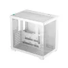 DeepCool Számítógépház - CG530 WH (fehér, ablakos, venti nélkül, BTF, ATX, 2xUSB3.0, 1xUSB2.0)