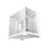DeepCool Számítógépház - CG530 WH (fehér, ablakos, venti nélkül, BTF, ATX, 2xUSB3.0, 1xUSB2.0)