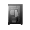 DeepCool Számítógépház - CG530 (fekete, ablakos, venti nélkül, BTF, ATX, 2xUSB3.0, 1xUSB2.0)
