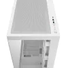 DeepCool Számítógépház - CG580 4F WH V2 (fehér, ablakos, 4x12cm A-RGB, BTF, ATX, 2xUSB3.0, 1xUSB2.0)
