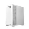 DeepCool Számítógépház - CG580 4F WH (fehér, ablakos, 4x12cm A-RGB, BTF, ATX, 2xUSB3.0, 1xUSB2.0)