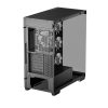 DeepCool Számítógépház - CG580 4F (fekete, ablakos, 4x12cm A-RGB, BTF, ATX, 2xUSB3.0, 1xUSB2.0)