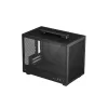 DeepCool Számítógépház - CH160 (Mini-ITX, 2xUSB3.0, Type-C, fekete)