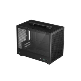   DeepCool Számítógépház - CH160 (Mini-ITX, 2xUSB3.0, Type-C, fekete)