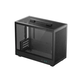   DeepCool Számítógépház - CH160 PLUS (mATX, 2xUSB3.0, Type-C, fekete)